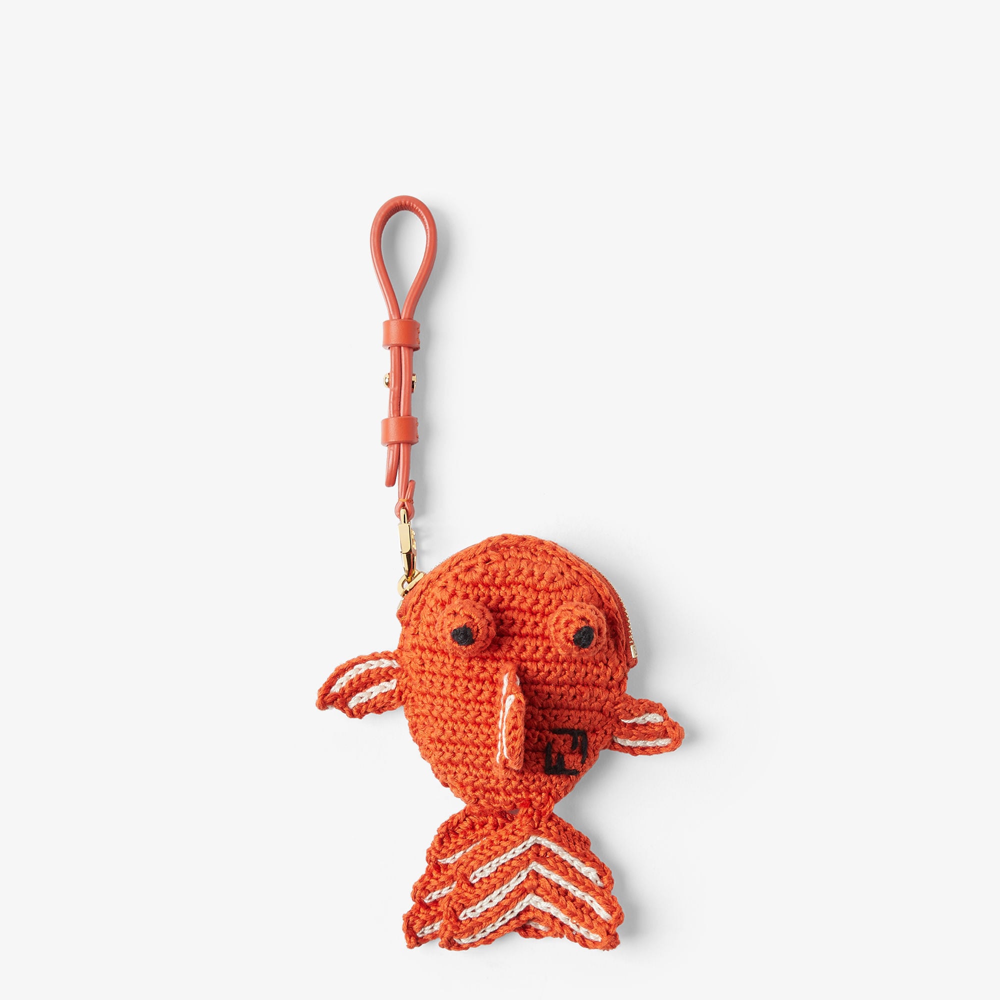 Fendi BFF Coin Case - Red | FENDI US