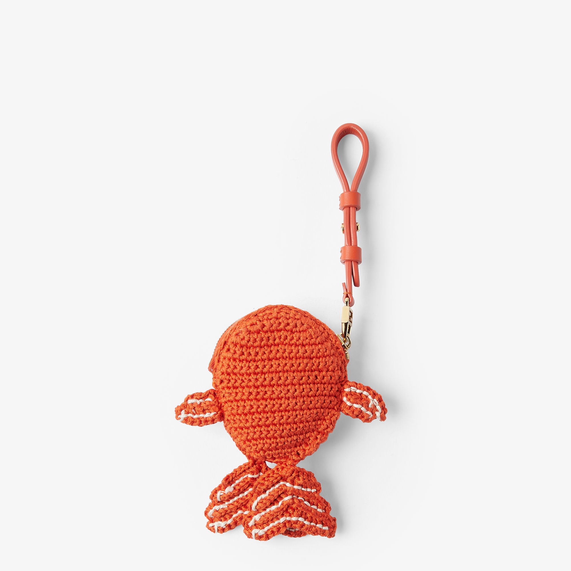Fendi BFF Coin Case - Red | FENDI International