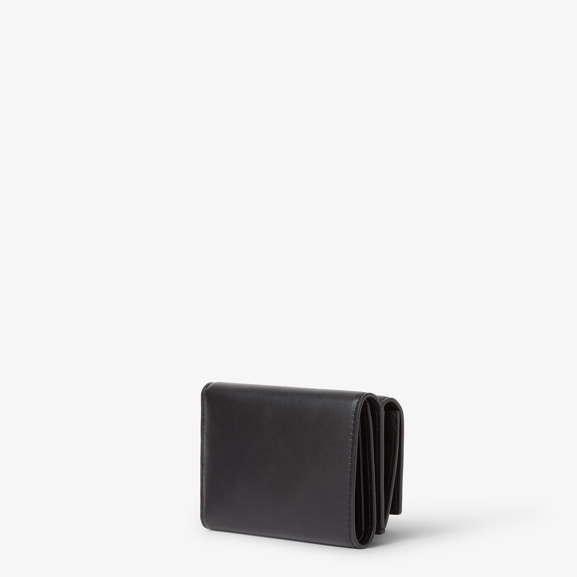 FF Mini Trifold - Black | FENDI US