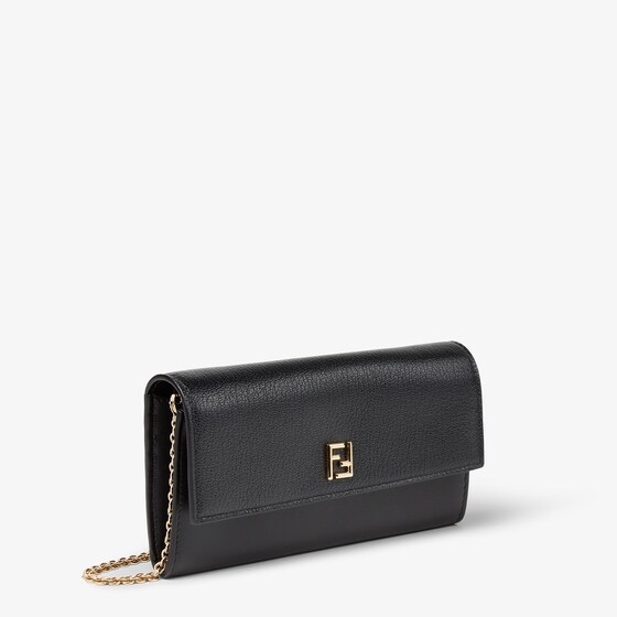 Fendi Ff Continental With Chain | Thumbnail 2