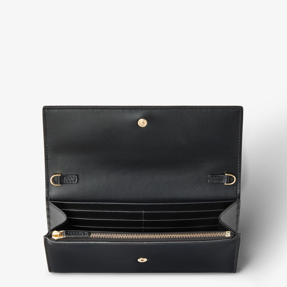 Cartera continental con cadena FF