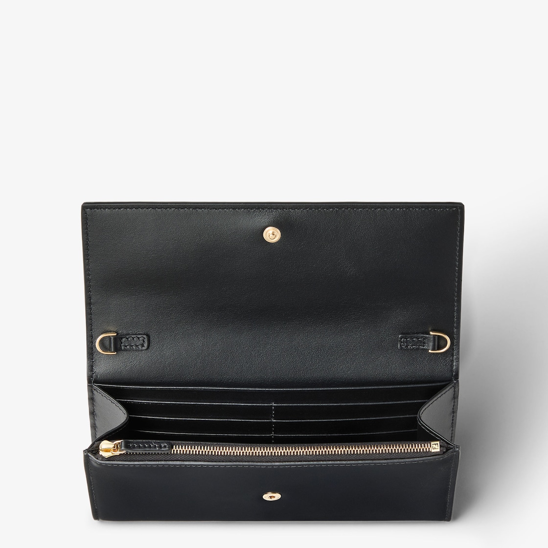 Cartera continental con cadena FF