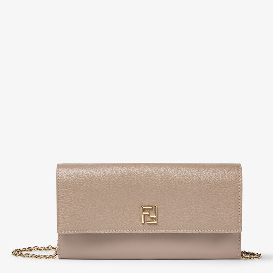 Fendi Ff Continental With Chain