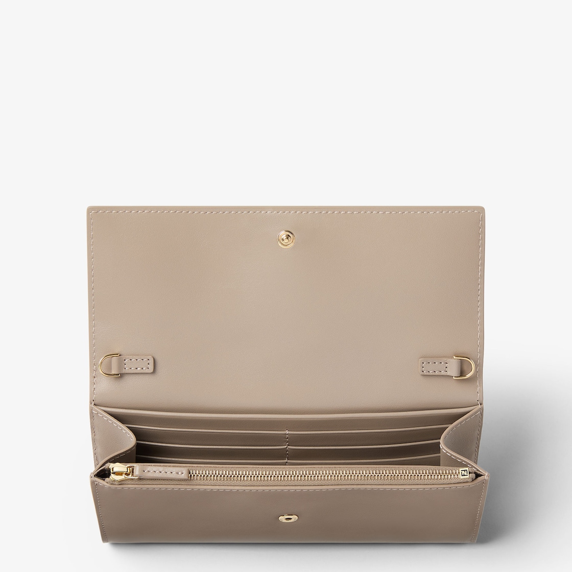 Cartera continental con cadena FF
