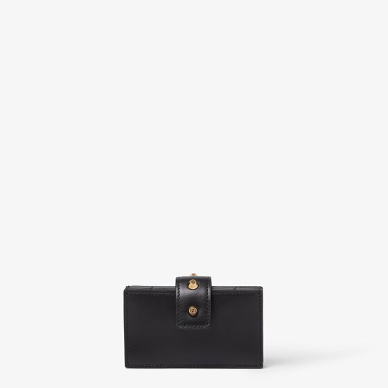 Fendi Card Case In Black