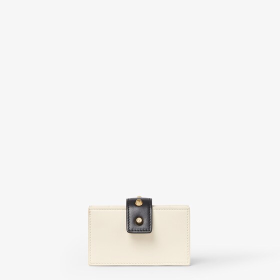 Fendi Card Case In Beige