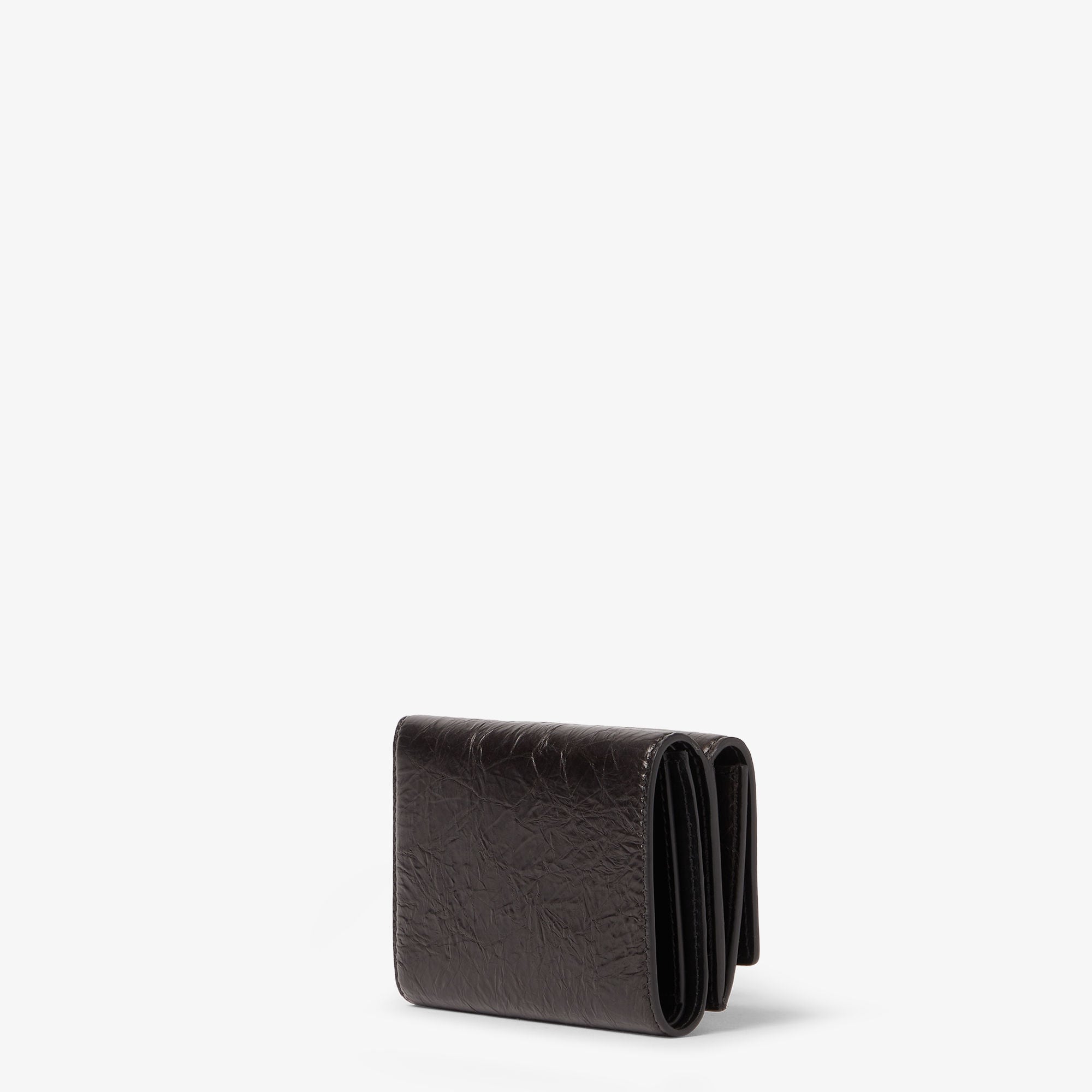ミニ チューブ 三つ折り財布 - ブラック | FENDI JP