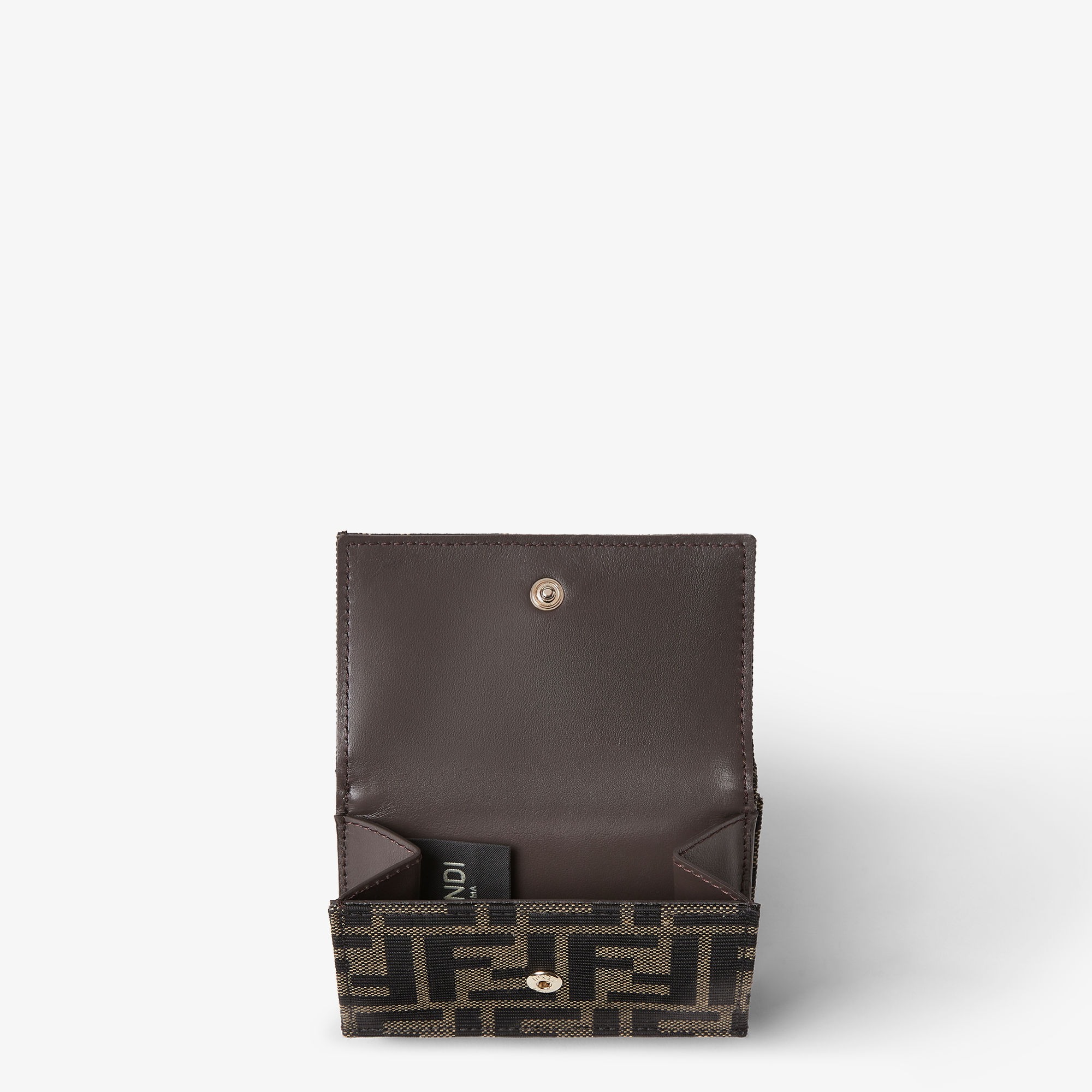 FENDI　カップスリーブ Mini Tube Trifold - Brown | FENDI International