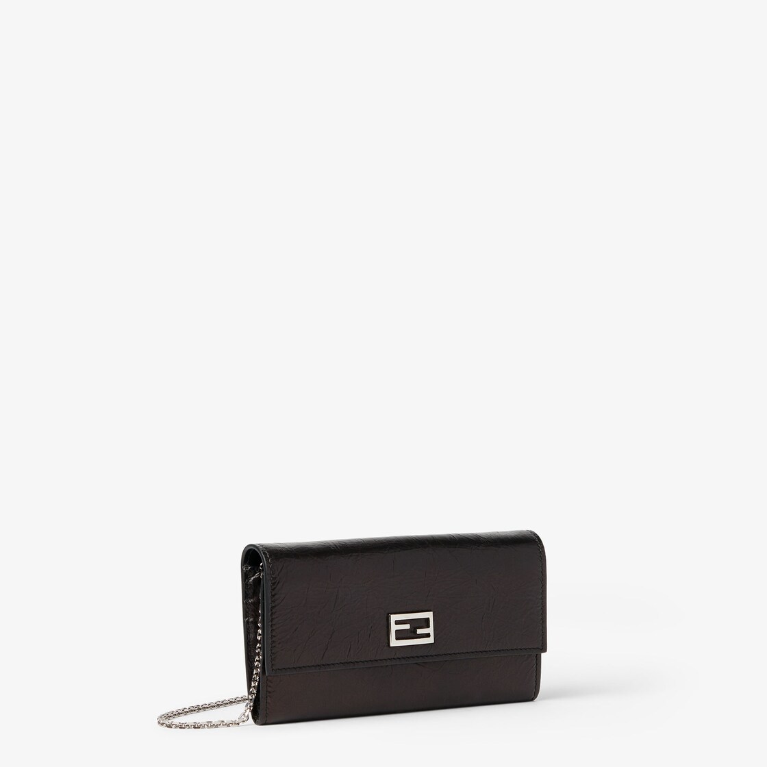 Langes Portemonnaie mit Kette Tube