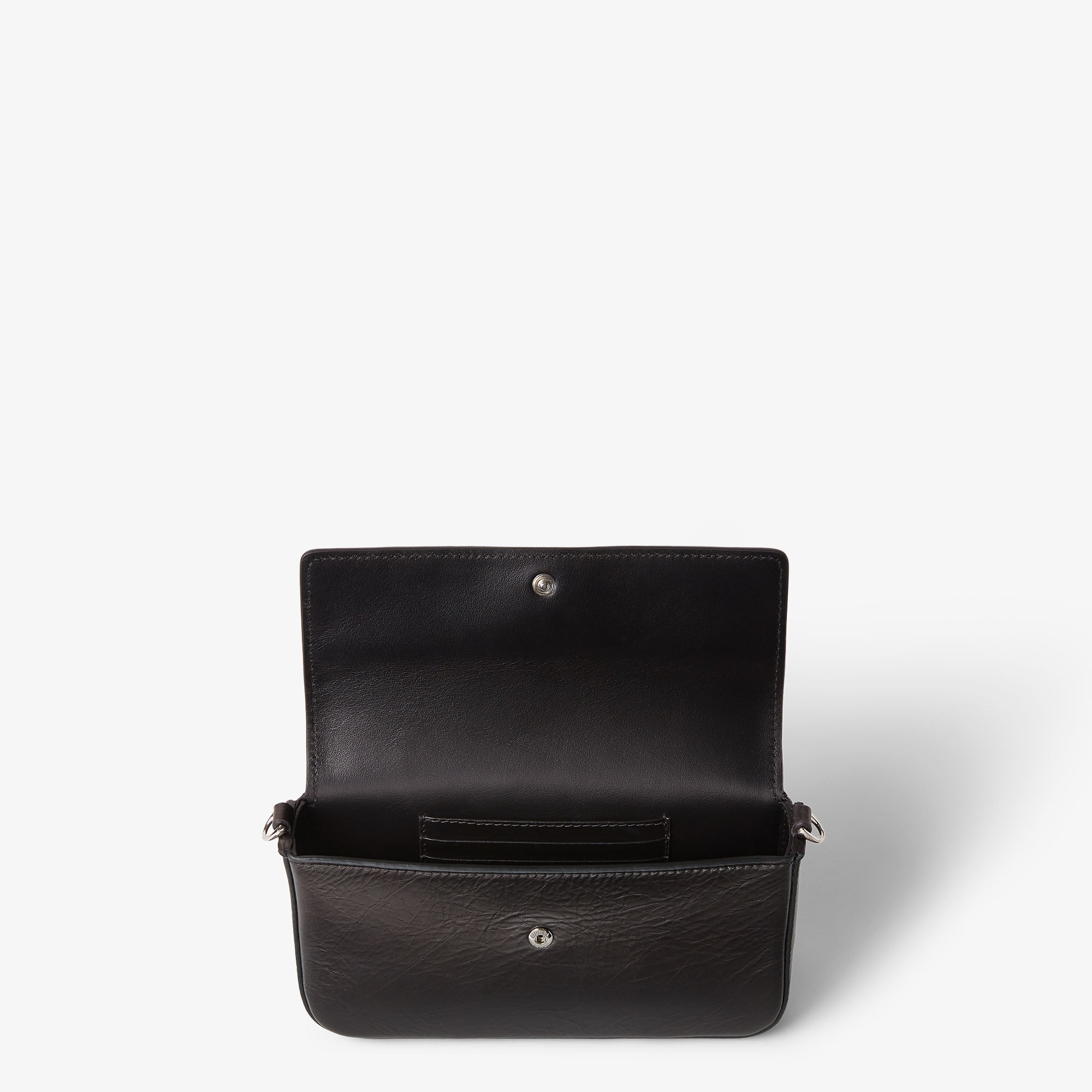 Tube Wallet On Chain - Black | FENDI US