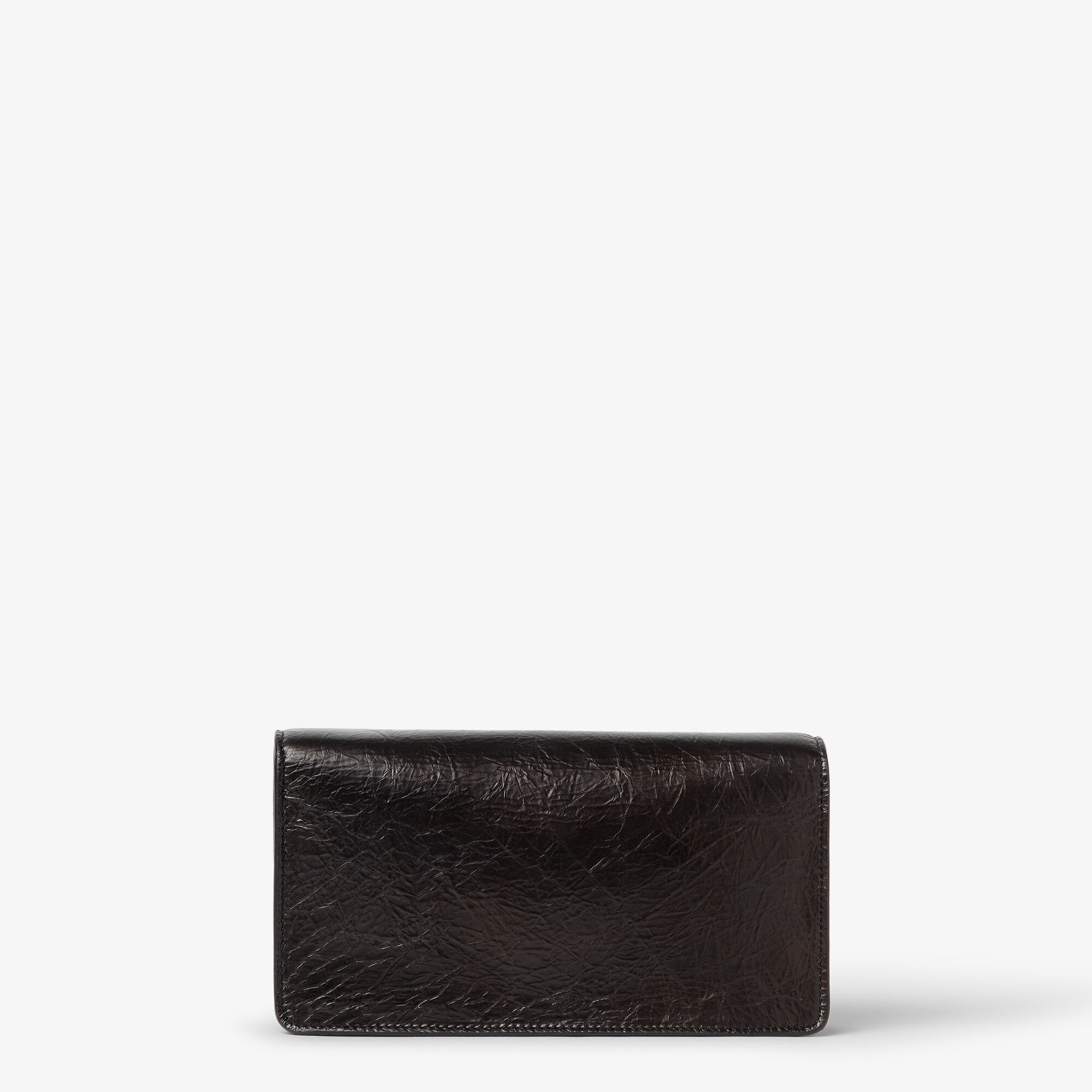 Tube Wallet On Chain - Black | FENDI US