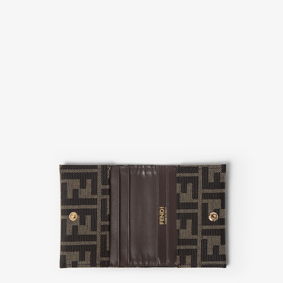 Fendi Ff Jacquard Card Case | Thumbnail 2
