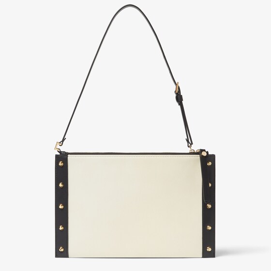 Fendi Flat Pouch In Beige