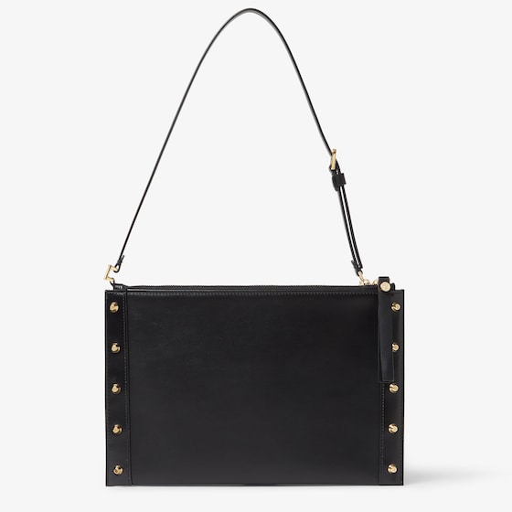 Fendi Flat Pouch In Black
