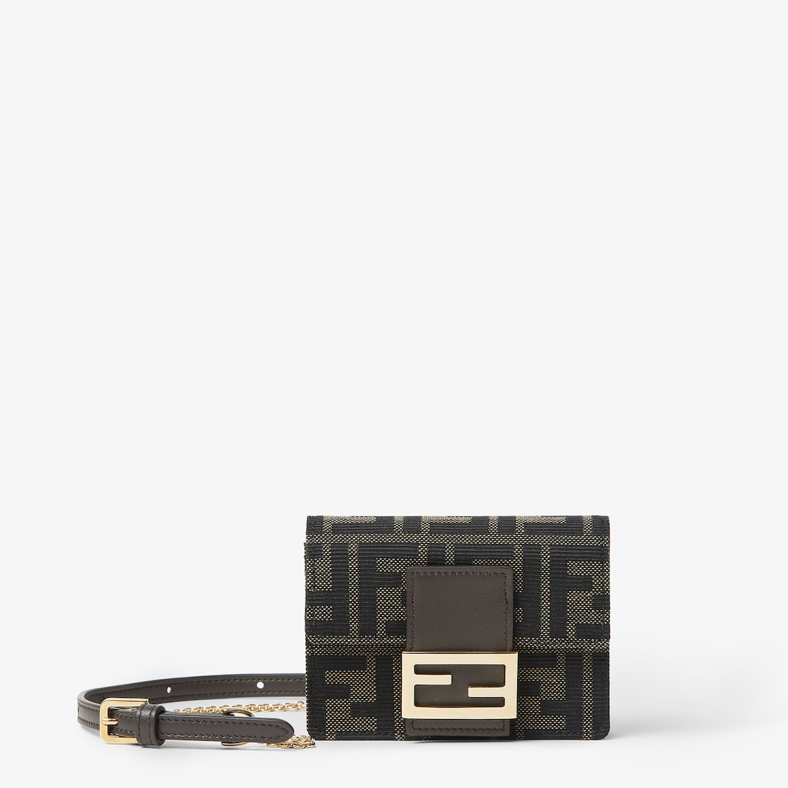 Tube Card Case With Chain