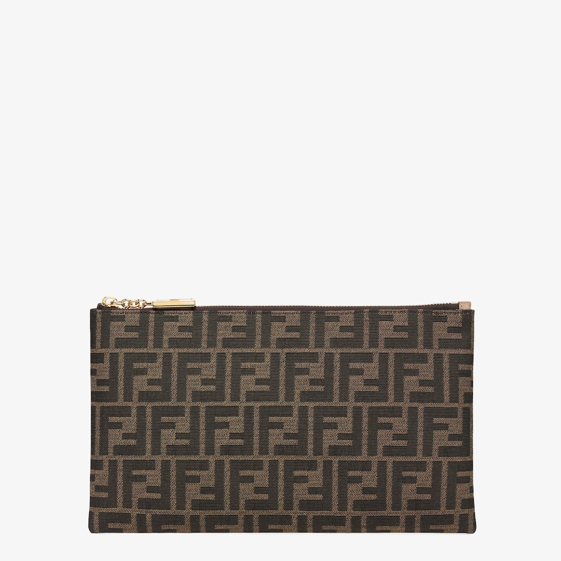 Cartera plana Baguette mediana