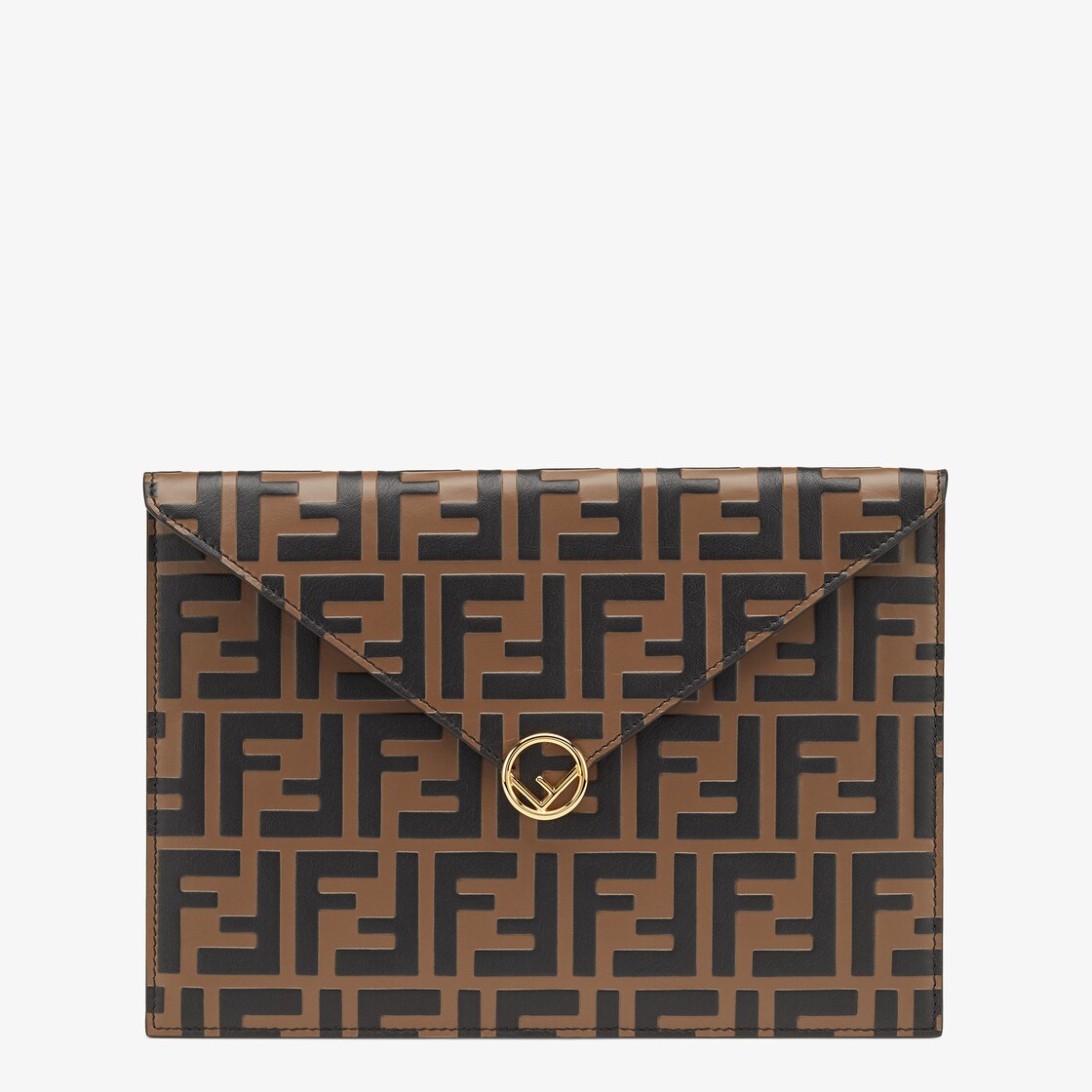 Fendi Large Flat FF Pouch – Vintage by Misty