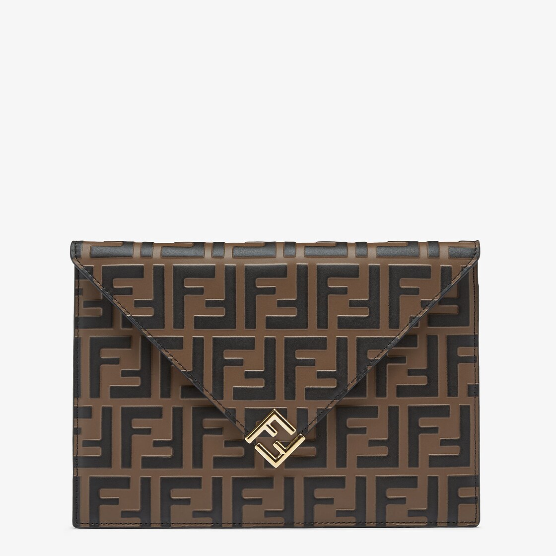 Fendi medium sales flat pouch