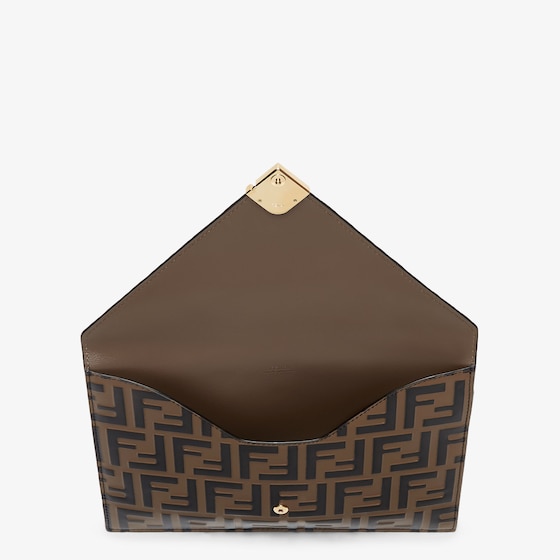 Fendi Ff Diamonds Flat Pouch | Thumbnail 3