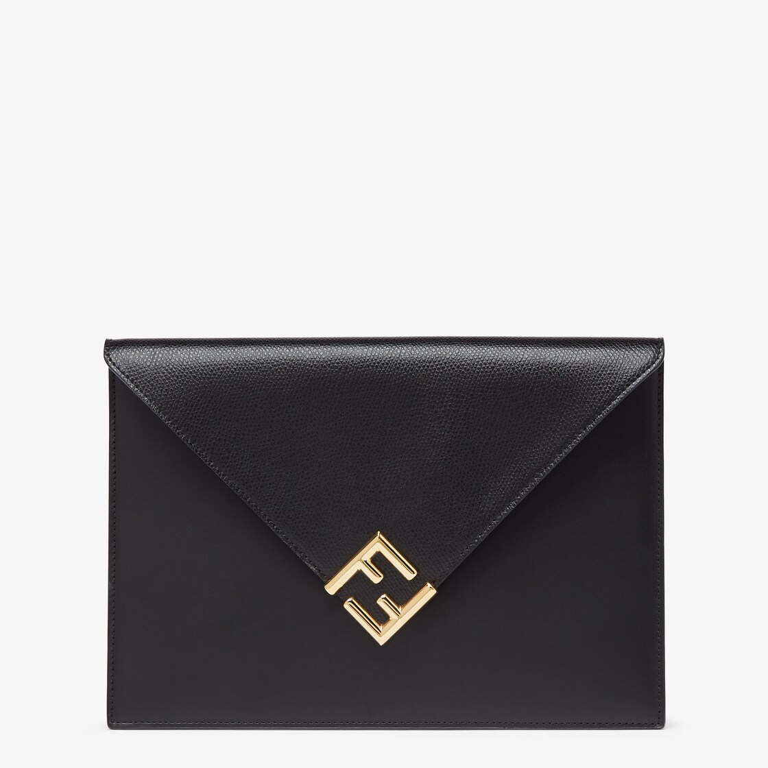 Fendi ff shop logo pouch