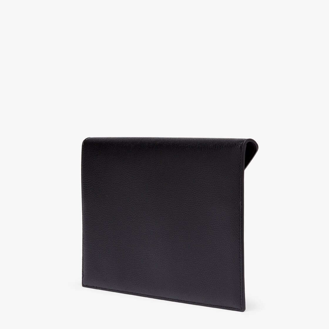 FF Diamonds Flat Pouch Leather Black - Image 2/3