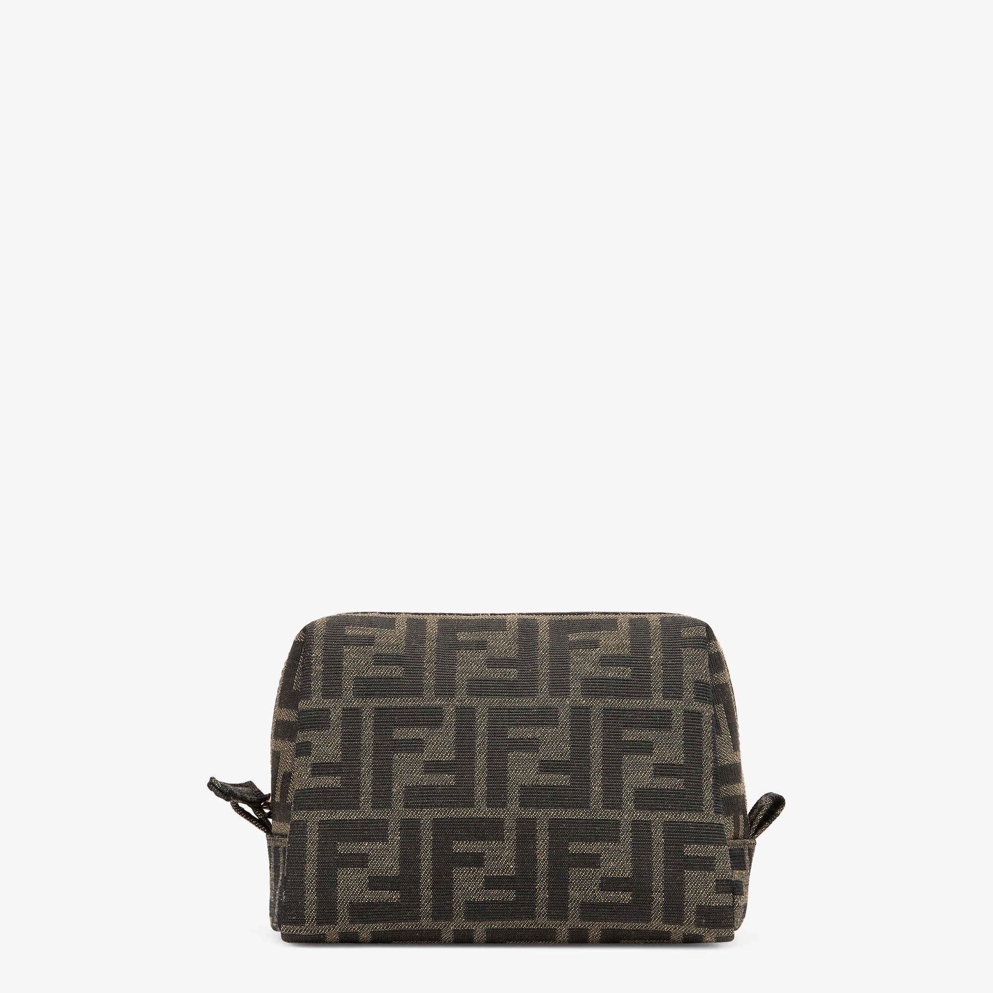 ビューティーポーチ スモール ファブリック ブラウン | Fendi ビューティーポーチ スモール ファブリック ブラウン | Fendi