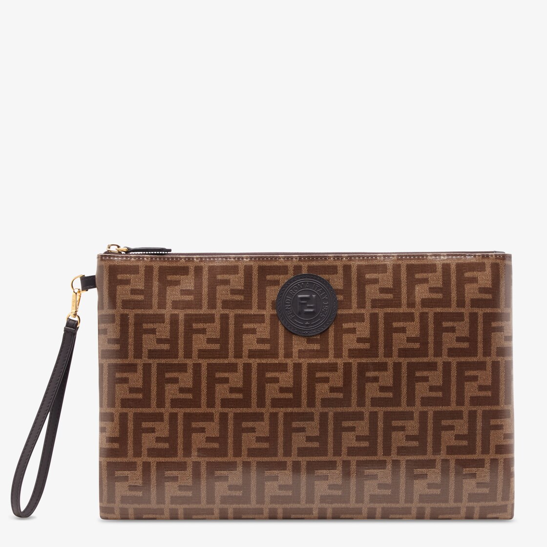 Fendi Pouch Bag in Brown