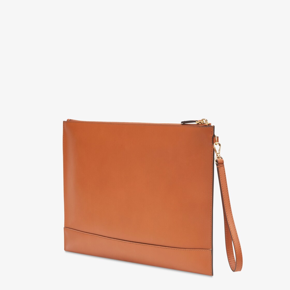 Fendi Roma Large Flat Pouch | ModeSens