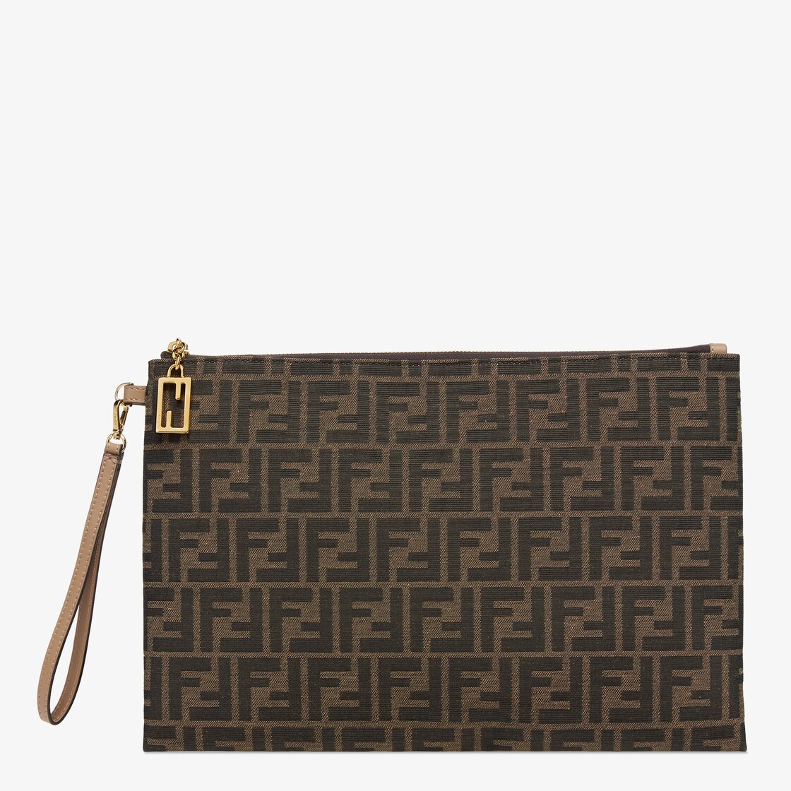 حقيبة Baguette Pouch مسطحة بحجم كبير