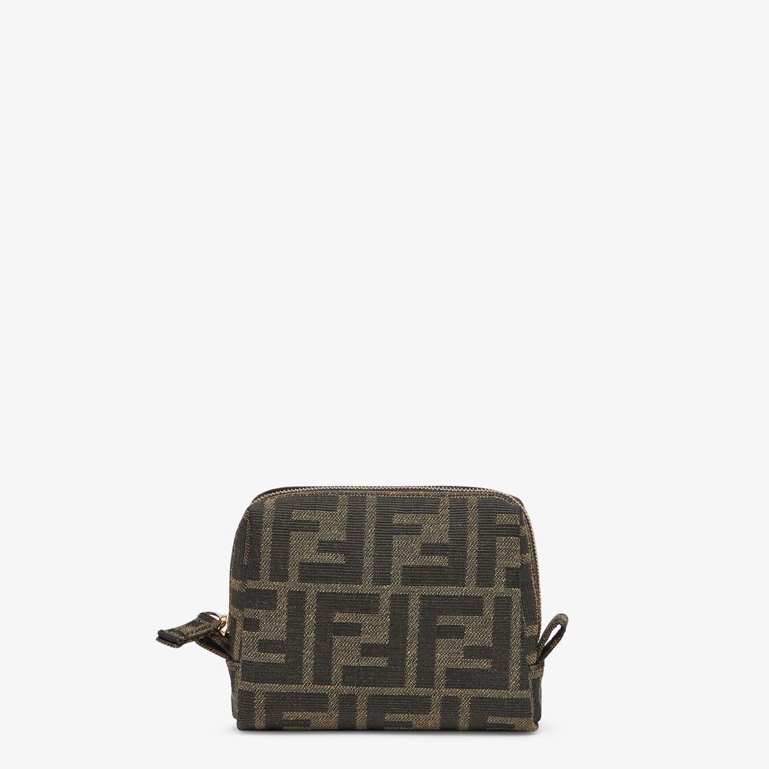 超美品の 【品薄】フェンディ FENDI ズッカ柄 ミニポーチ バニティ 