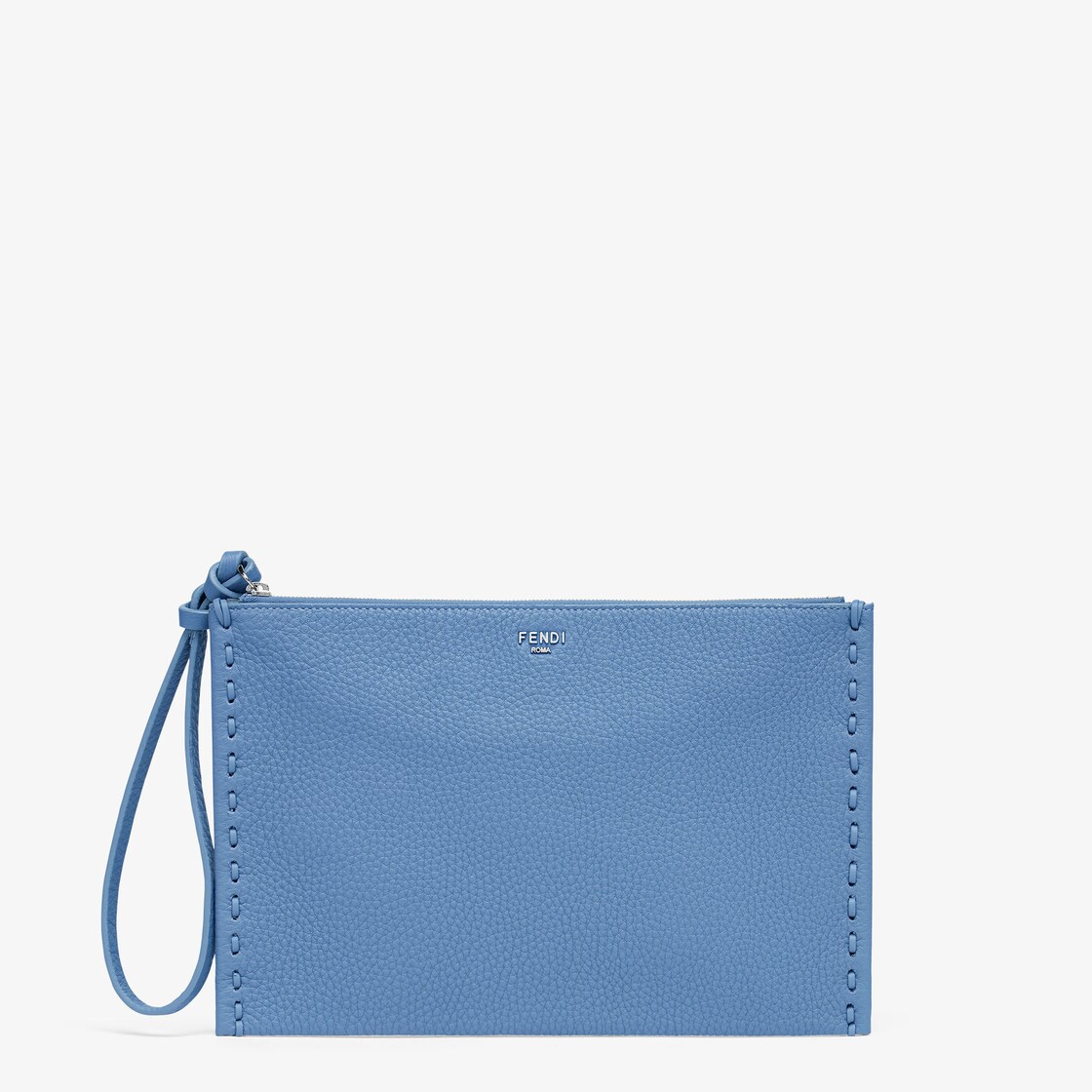 Fendi leather pouch sale