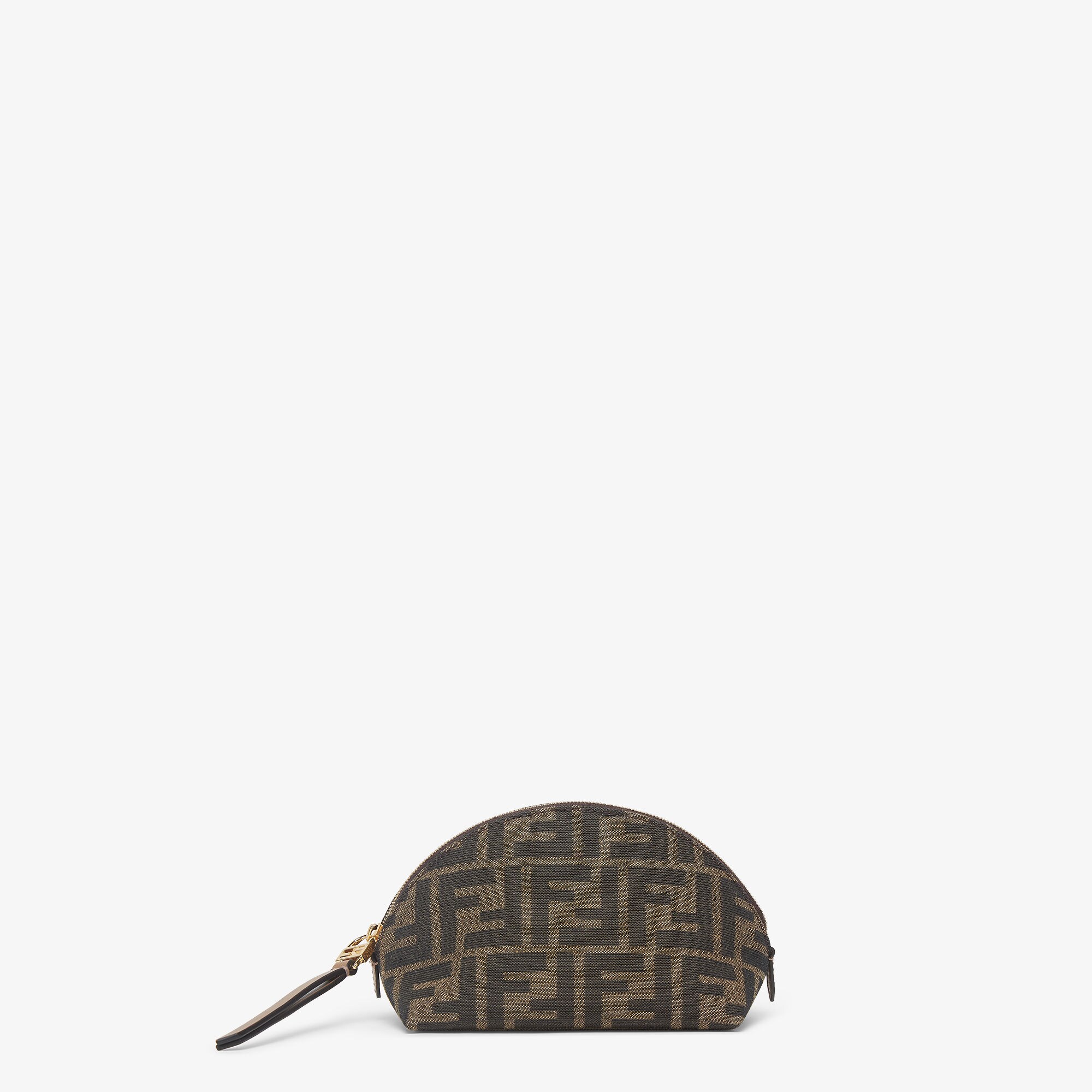 バゲット ポーチ スモール ファブリック ブラウン | Fendi