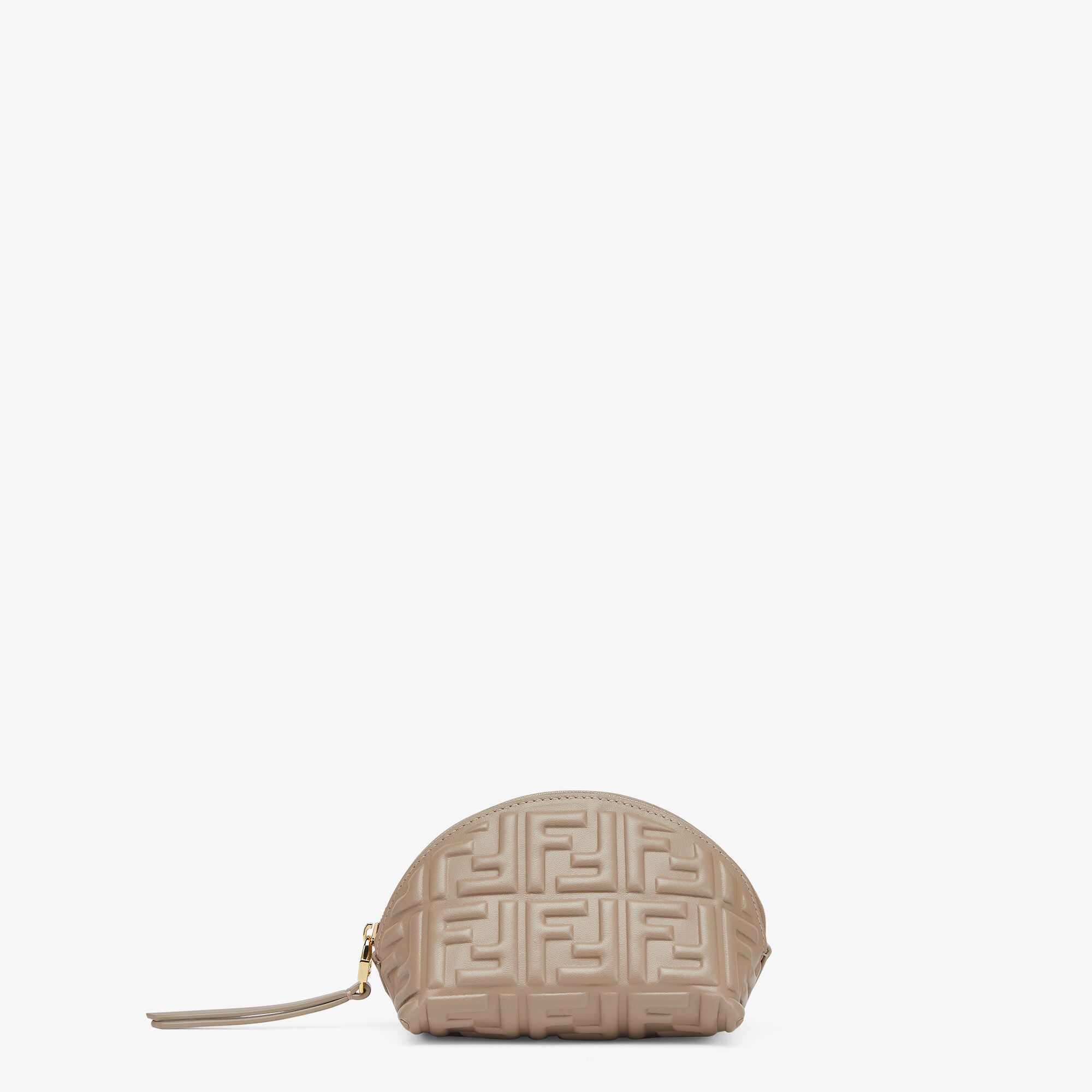 バゲット ポーチ スモール レザー グレー | Fendi