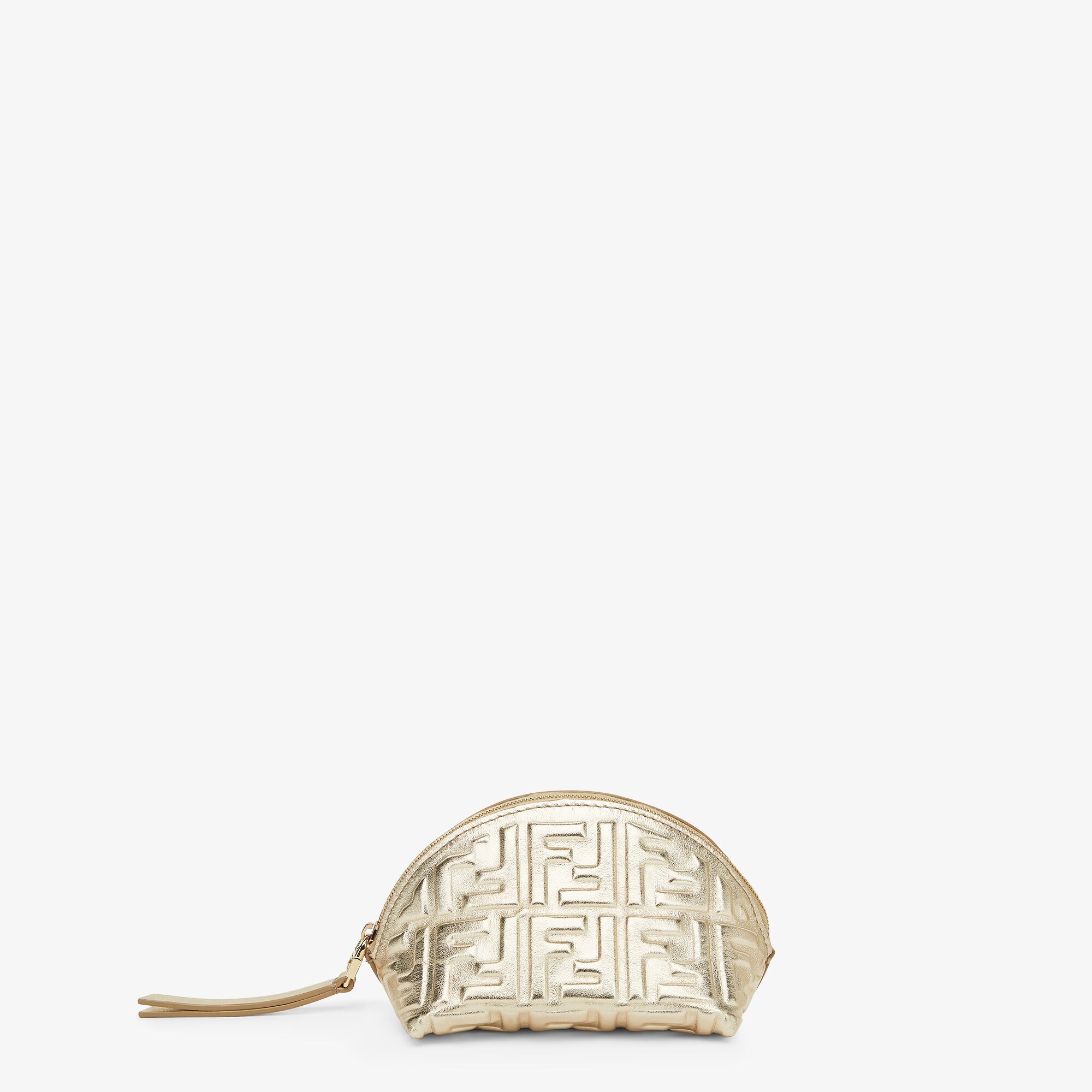 Borsa a tracolla LOGO fendi Kan I in pelle blu - Brown