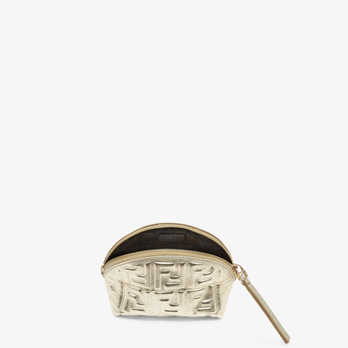 Fendi leather pouch online