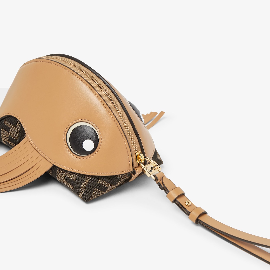Fish-shaped Toiletry Case