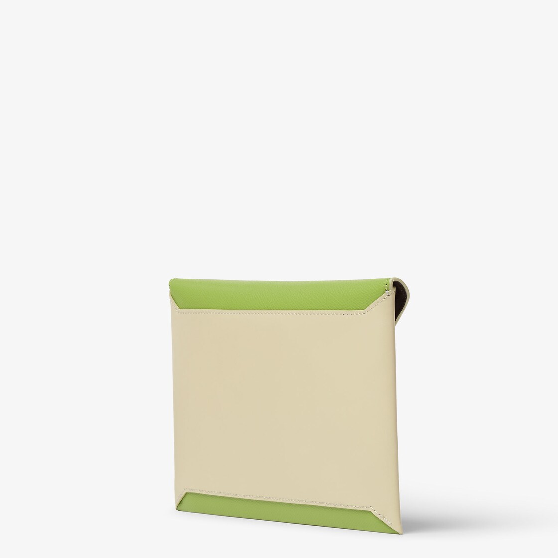 FF Diamonds Pouch Leather Green - Image 2/3