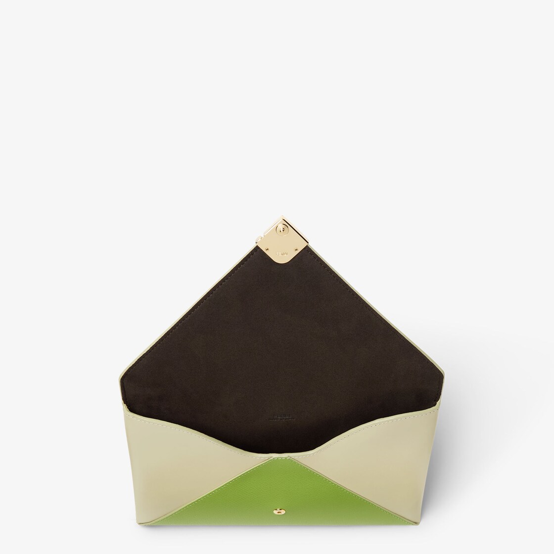 FF Diamonds Pouch Leather Green - Image 3/3