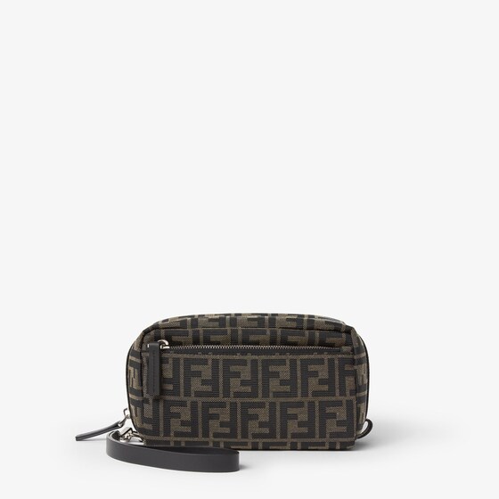 Fendi Double Zip Toiletry Case Small