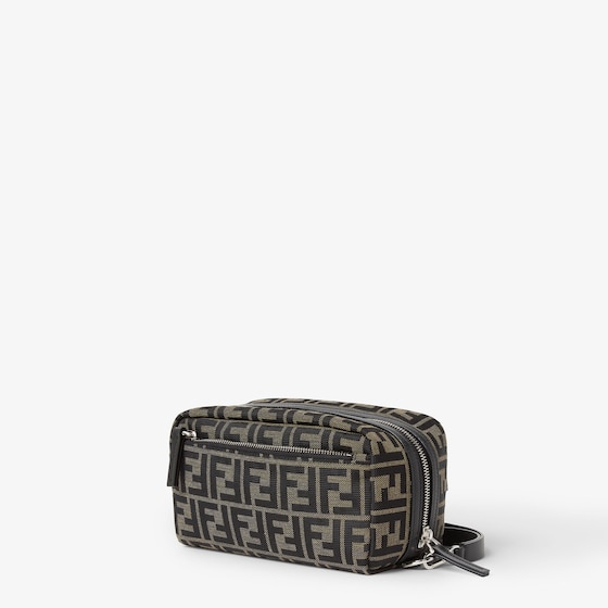 Fendi Double Zip Toiletry Case Small | Thumbnail 2