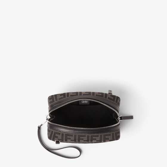 Fendi Double Zip Toiletry Case Small | Thumbnail 3