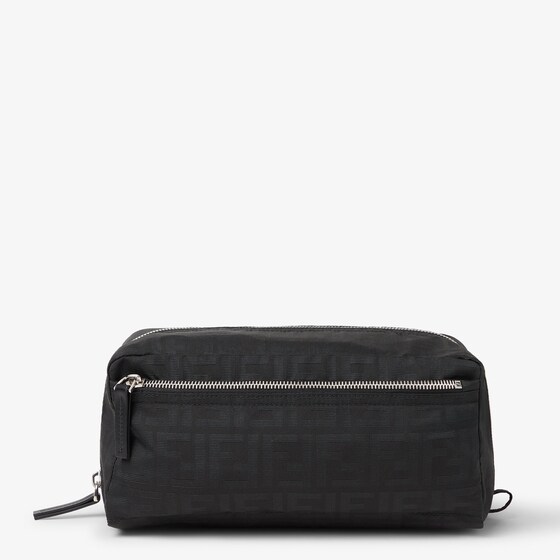 Fendi Double Zip Toiletry Case Medium