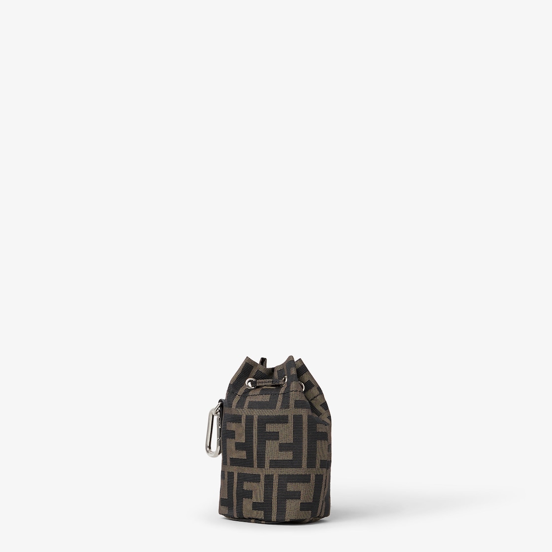 Micro FF Light Drawstring Pouch - Brown | FENDI GB2/3