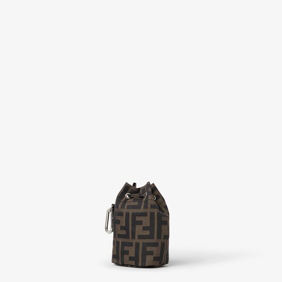 Fendi Micro Ff Light Drawstring Pouch | Thumbnail 2