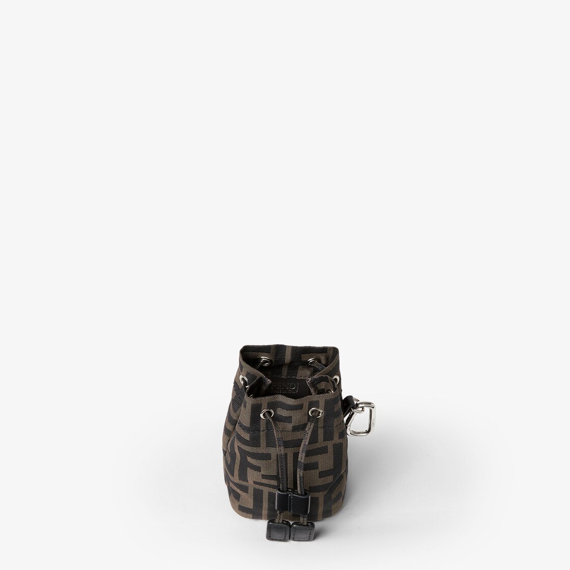 Micro FF Light Drawstring Pouch - Brown | FENDI GB3/3