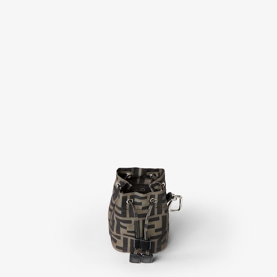Fendi Micro Ff Light Drawstring Pouch | Thumbnail 3