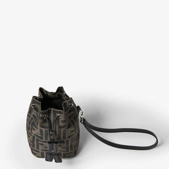 Fendi Ff Light Drawstring Pouch Small | Thumbnail 3