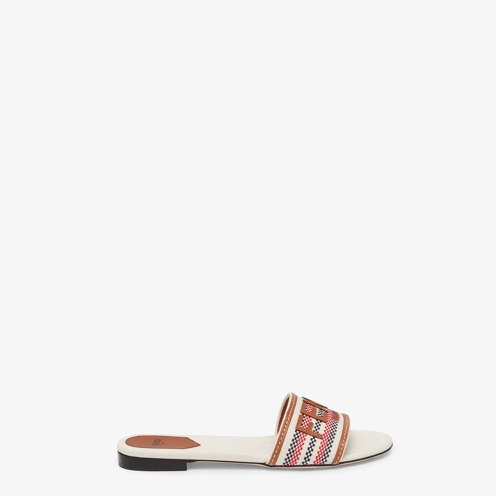 fendi slide sandals
