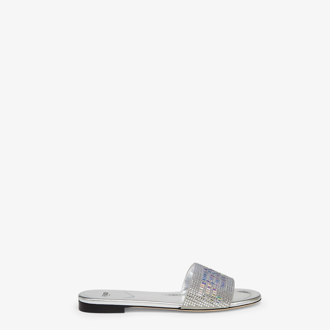 Fendi cheap studded slides