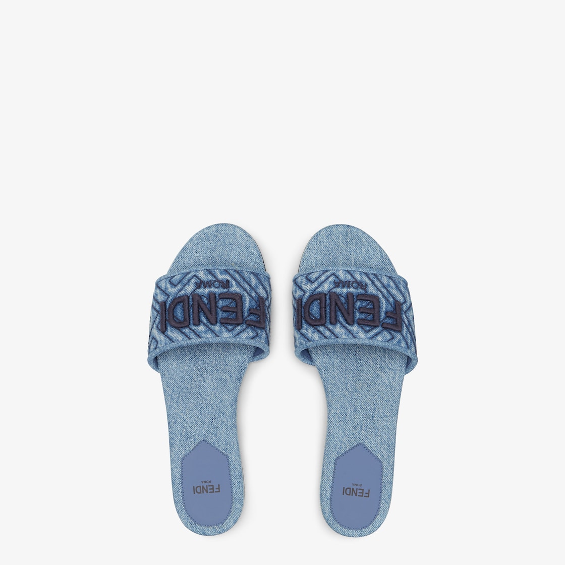 Women fendi fur on sale slides